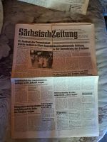 DDR Sächsische Zeitung vom 17. Oktober 1983 Sachsen - Königsbrück Vorschau