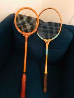 2 alte Tennisschläger aus Holz Schleswig-Holstein - Haby Vorschau