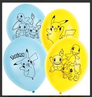 ✨ Pokémon Party Set 8. Geburtstag Deko✨ Berlin - Neukölln Vorschau