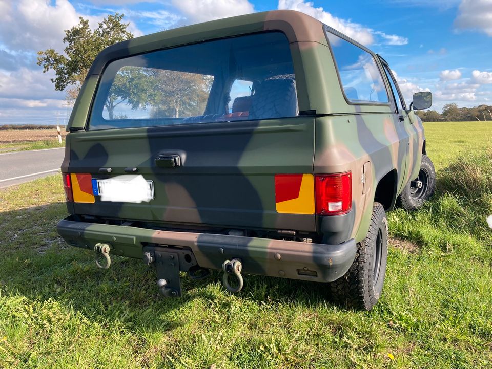 Chevrolet K5 Blazer Original M1009 Ex US Army in Handewitt