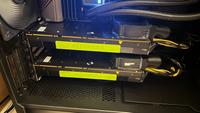 Nvidia Tesla P100 16GB mit Radiallüfter Grafikkarte Bayern - Starnberg Vorschau