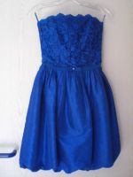 Kleid blau mit Bolero Größe XS und 2 Paar Schuhe Größe 37 Nordrhein-Westfalen - Nettersheim Vorschau