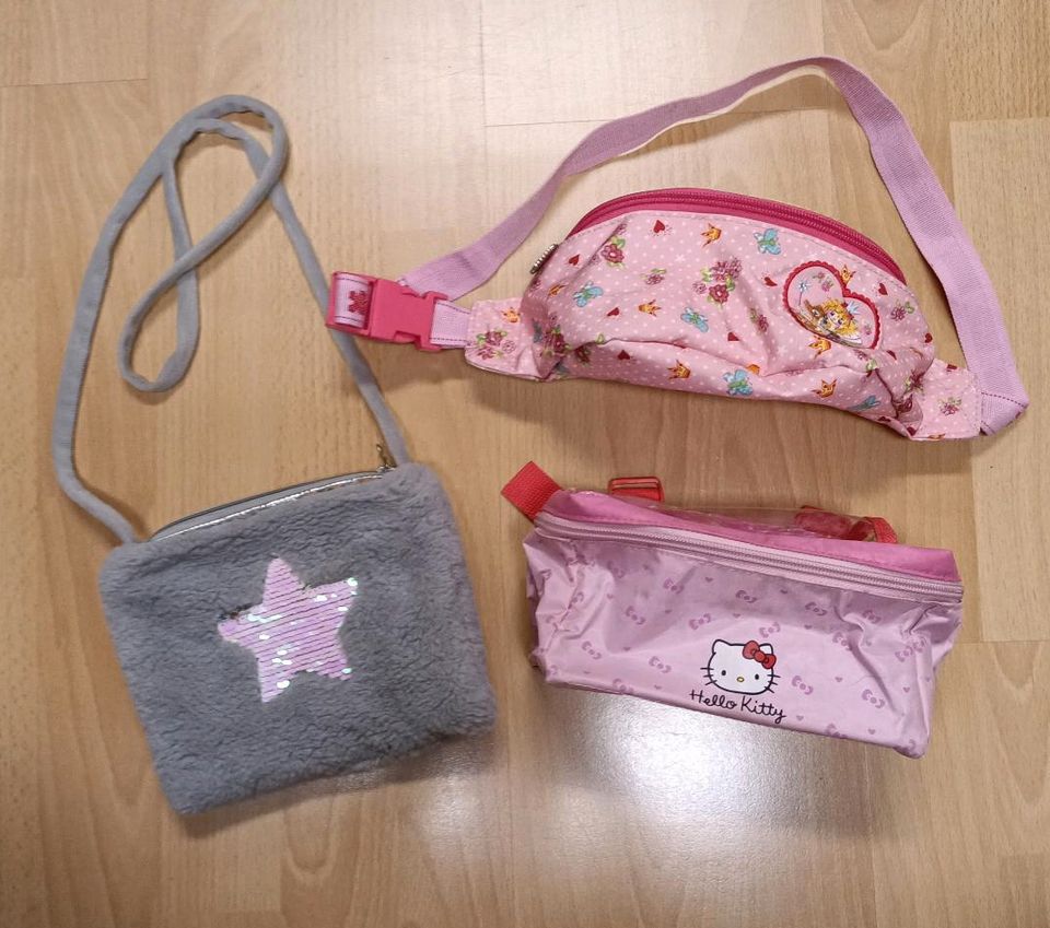 3 schöne Kindertaschen in Rendsburg