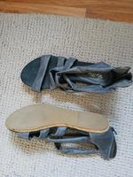 Sandalen mit hinten Reißverschluss Bayern - Großostheim Vorschau