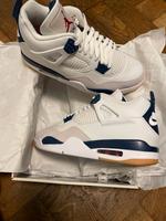 Nike SB Jordan 4 Retro Blue US 10,5 Berlin - Mitte Vorschau