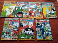7 x Micky Maus Comic Hefte Nordrhein-Westfalen - Bergisch Gladbach Vorschau
