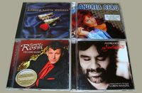 4 CD´s Andrea Berg / Semino Rossi / Andrea Bocelli / Lloyd Webber Niedersachsen - Oyten Vorschau