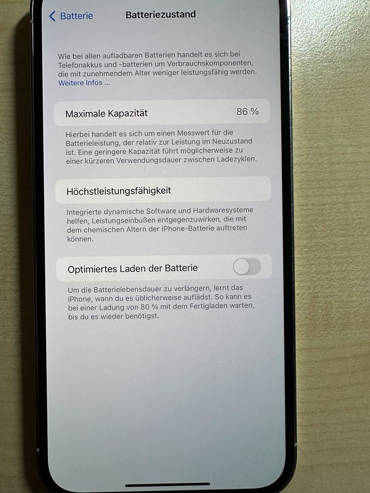 IPhone 12 Pro Max 256 GB Silber in Uetze