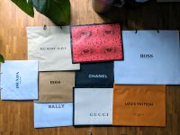 Tüte Papier Geschenk Tasche Bag Gucci, Prada, Vuitton, Chanel... Frankfurt am Main - Bockenheim Vorschau