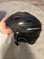 Skihelm Alpina schwarz, Gr. 54-57 Rheinland-Pfalz - Nister Vorschau