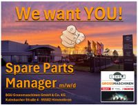 Wir suchen Spare Parts Manager / Lagerist für Bau-& Landmaschinen Bayern - Himmelkron Vorschau