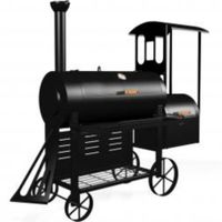 Smoker S-2 Dampflok de Luxe Barbecue BBQ Grill Räucherofen Nordrhein-Westfalen - Lennestadt Vorschau