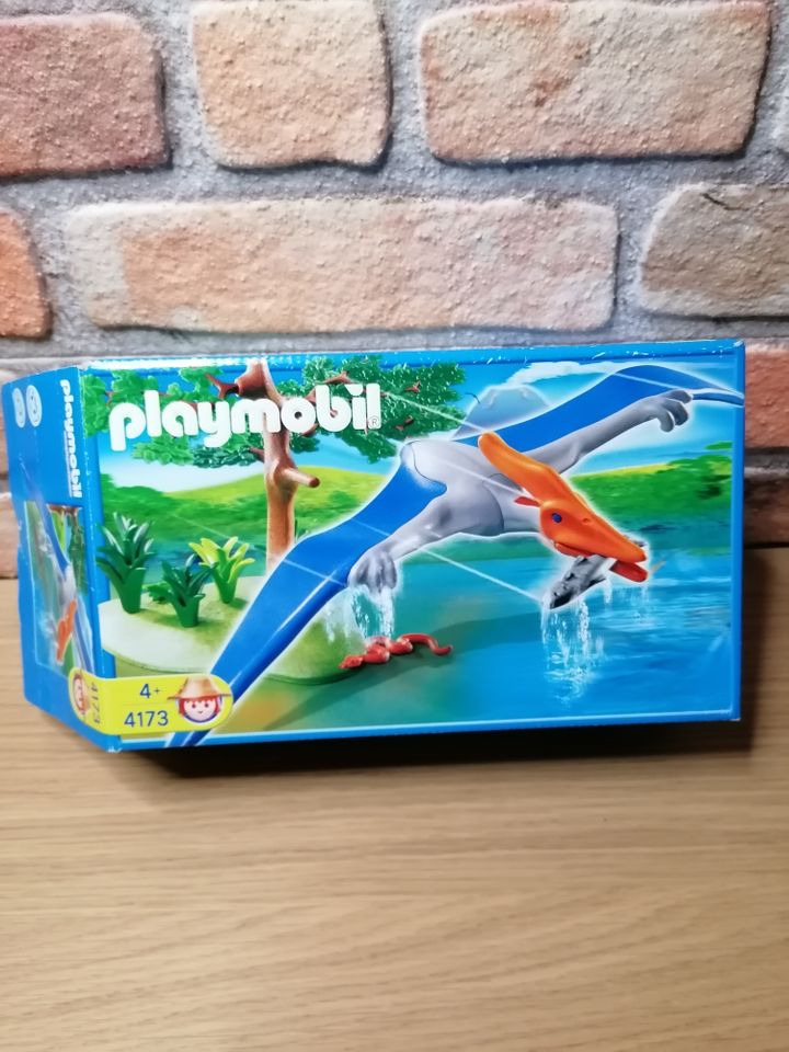 Playmobil 4173 Pteranodon Flugsaurier Anleitung & Originalkarton in Mandelbachtal