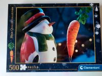 Clementonie 500 Teile Puzzle Schneemann Möhre Winter Thüringen - Weimar Vorschau