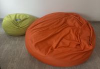 Rießiger XXL Sitzsack orange, Durchmesser ca 120 cm Rheinland-Pfalz - Nieder-Olm Vorschau