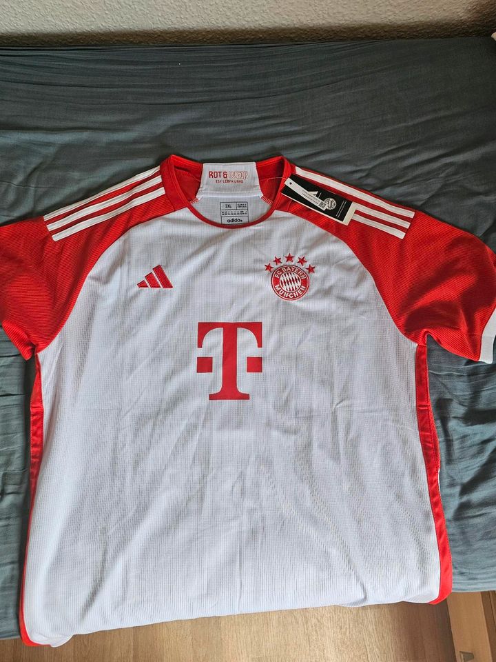 Fc bayern   trikot  ungetragen in Röthlein