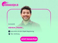 Gärtner / Florist (m/w/d) Hessen - Neu-Isenburg Vorschau