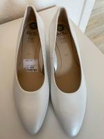 Ara Hochzeitsschuhe/ weiße Pumps Rheinland-Pfalz - Trier Vorschau