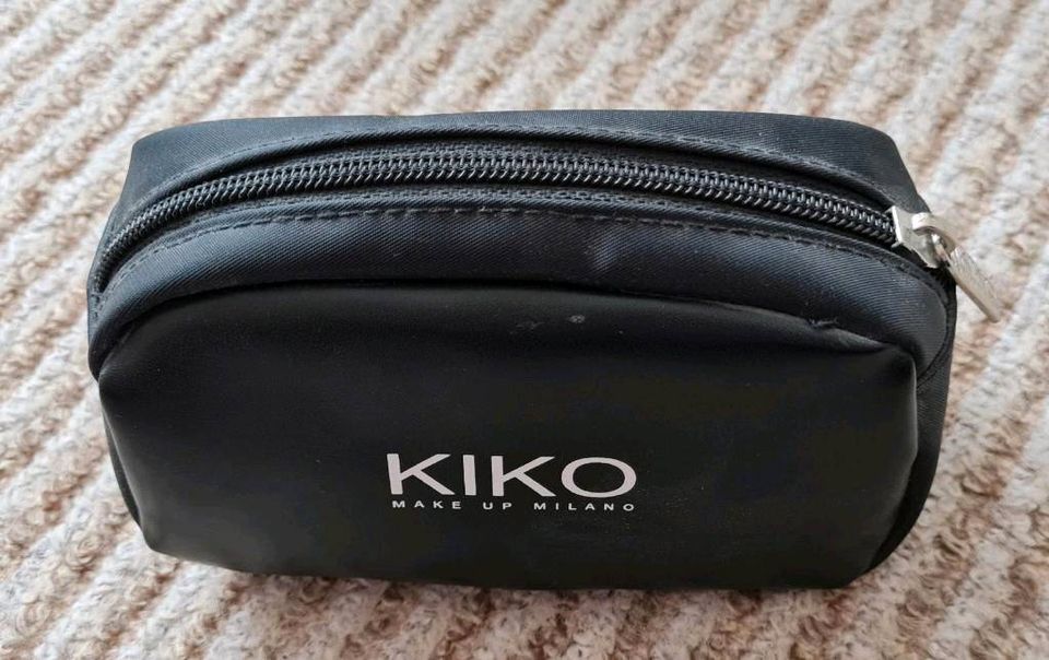 Kiko Kosmetiktasche klein schwarz in Kiel