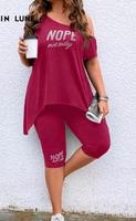 Neu - Leggings und T-Shirt in pink - Gr 2XL (48) - Shein Baden-Württemberg - Albstadt Vorschau