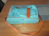 ital. Damen-Schultertasche Shopper blau-grün Brandenburg - Luckenwalde Vorschau