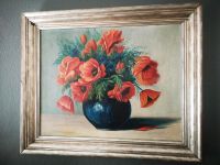 Öl Gemälde, Mohnblumen 1938 Circa 56x70 cm Münster (Westfalen) - Mauritz Vorschau