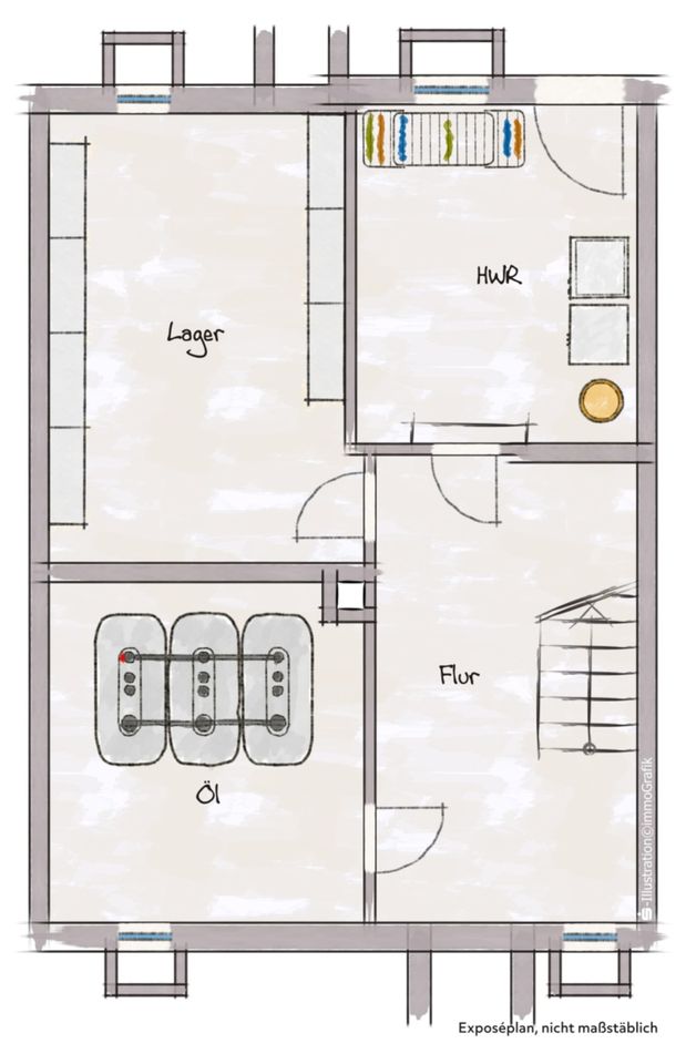 Reihenmittelhaus in ER-Bruck...Kurze Wege in die Stadt! in Erlangen