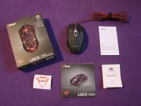 Trust Gaming GXT 133 LOCX LED Gaming Maus Mouse (800-4000 DPI) Düsseldorf - Benrath Vorschau