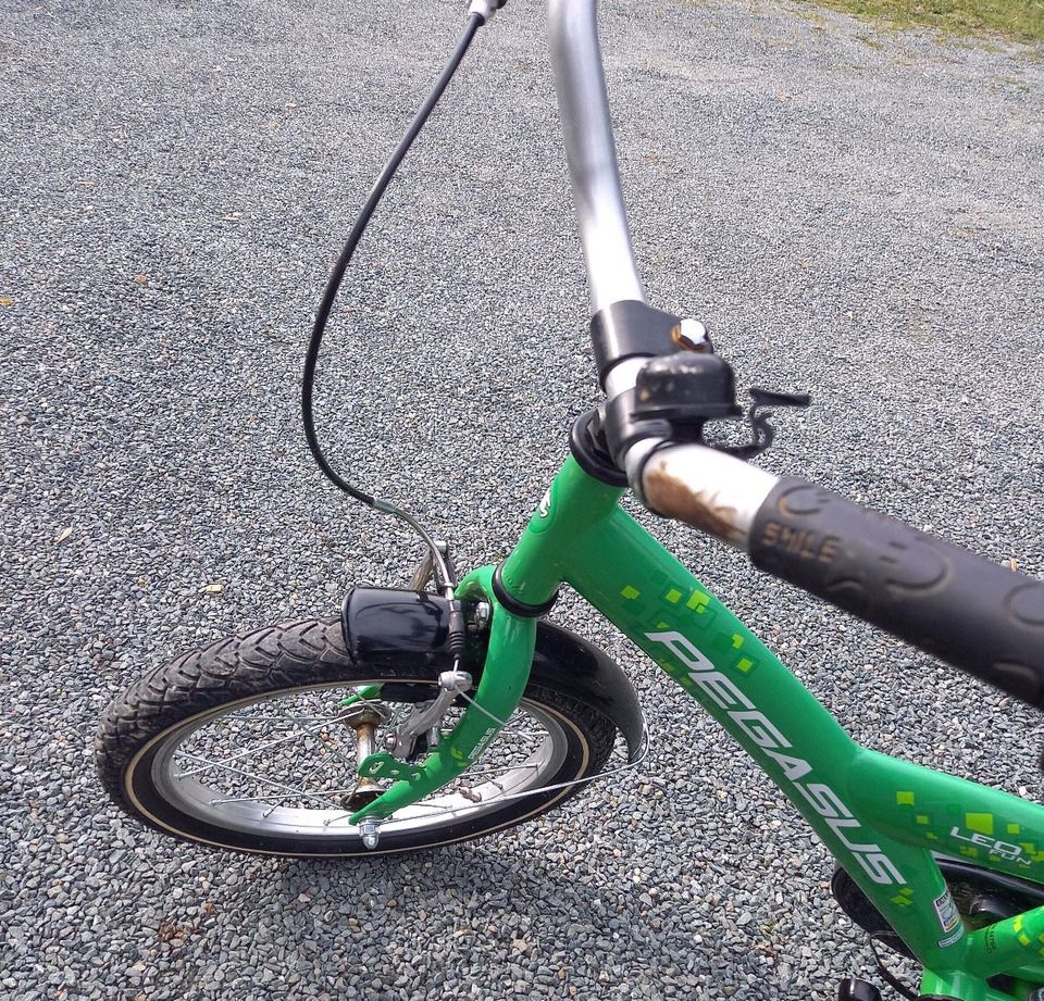 Kinder Fahrrad 16 Zoll Gün in Werdau