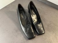 Paul Green, flache Pumps, schwarz, Leder, 38 Bremen-Mitte - Bremen Altstadt Vorschau