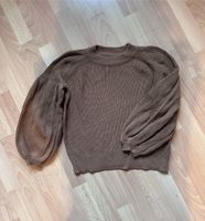 Pullover Only mit Ballonärmeln caramel Gr. M Bayern - Weiden (Oberpfalz) Vorschau