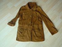 Echt Leder Jacke Blusenhemd Hemdjacke Lederjacke Gr 40 Blazer Schleswig-Holstein - Kiel Vorschau