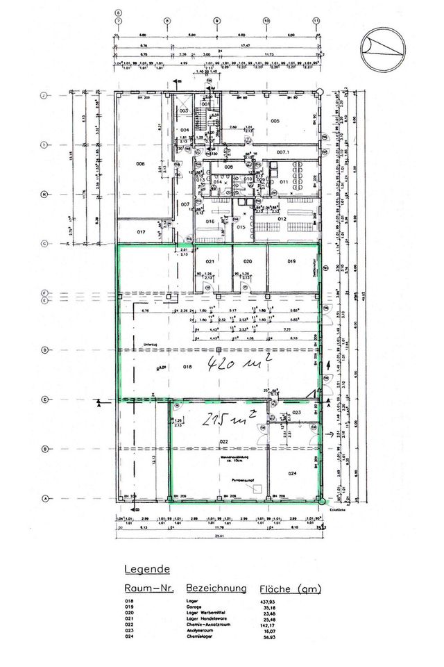 215 m² TOP-Lagerflächen für Labor, Produktion, Handwerk incl. Stellfächen in Gera nahe A4 zur Miete in Gera