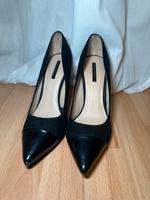 High Heels Schuhe schwarz Größe 39 Nordrhein-Westfalen - Freudenberg Vorschau