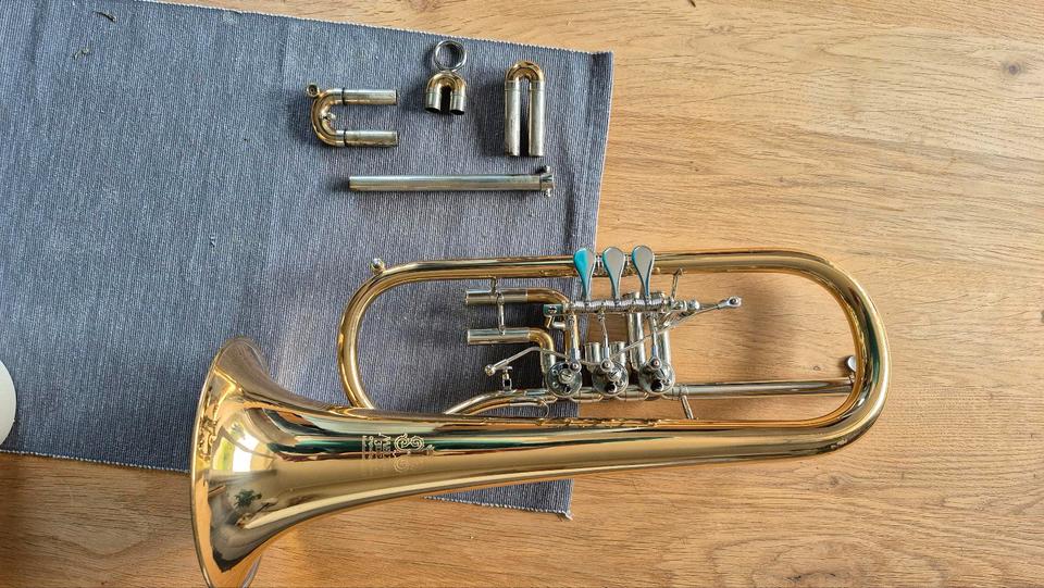 Flügelhorn Melton 124GT "orginal egerländer Musikantenmodel" in Baisweil