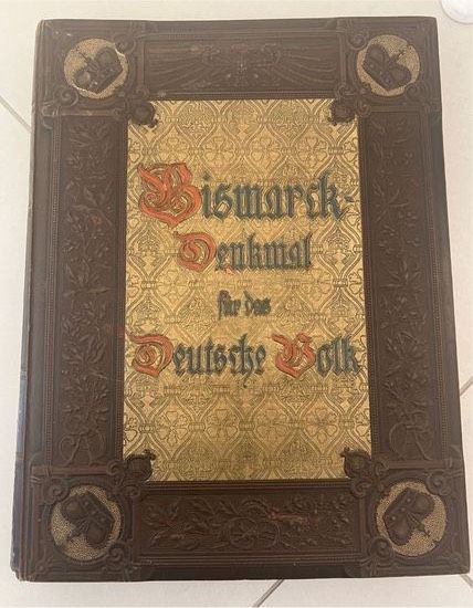 Buch: Bismarck-Denkmal für das Deutsche Volk in München