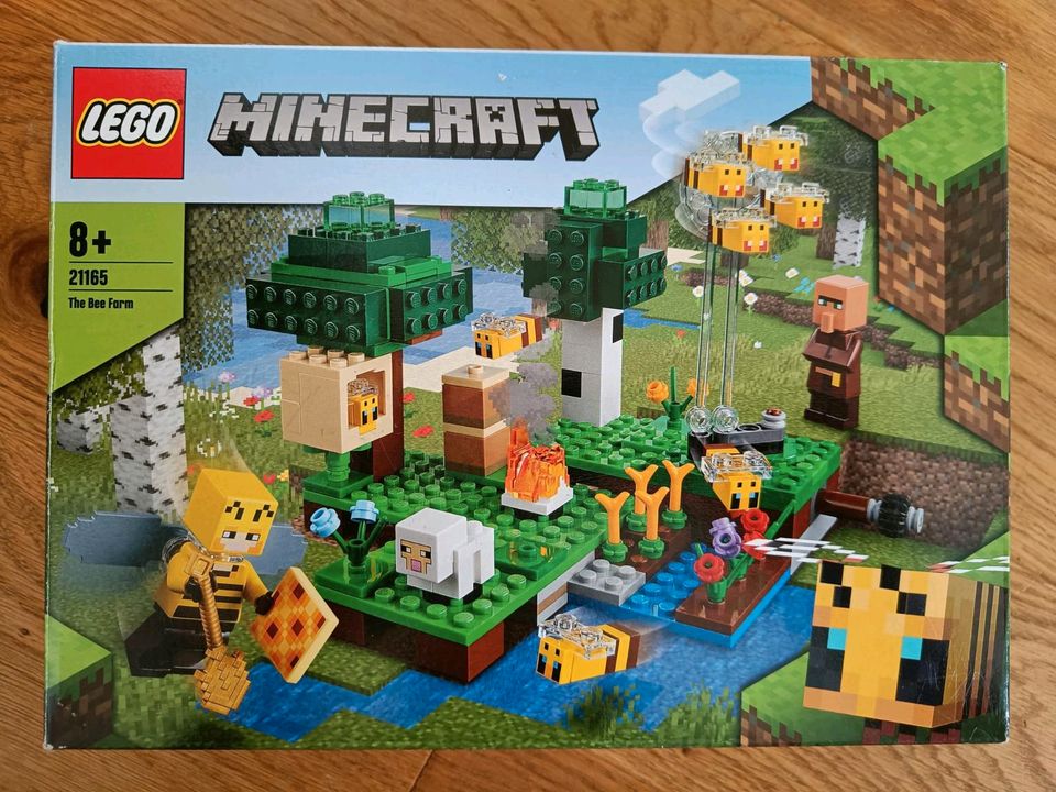 Lego Minecraft 21165 Set vollständig Bienenfarm mit OVP in Herdecke