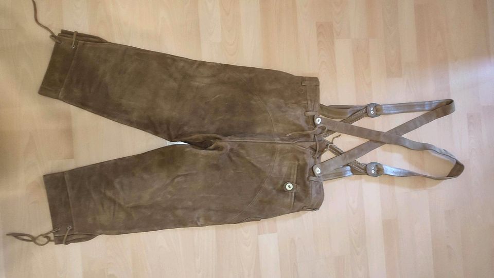 Lederhose Trachten Hose kurz in Sauerlach