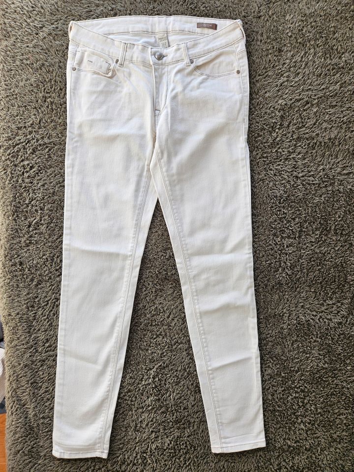 Weiße Jeans / Hose, Skinnyjeans, Mango, Gr. 38, *NEU* in Potsdam