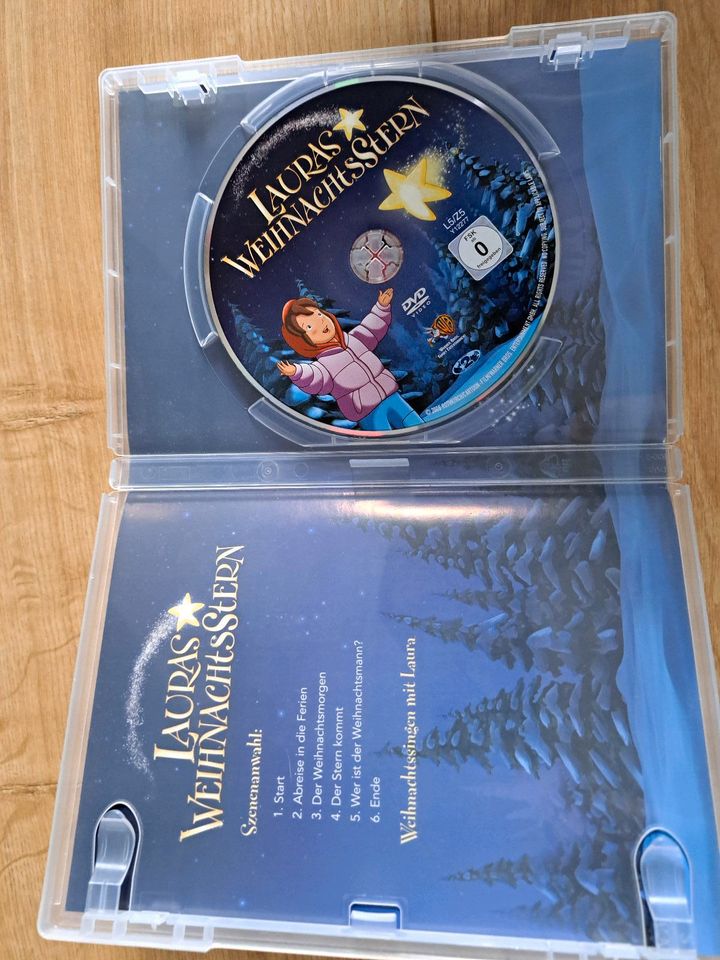 DVD Lauras Weihnachtsstern in Nürnberg (Mittelfr)