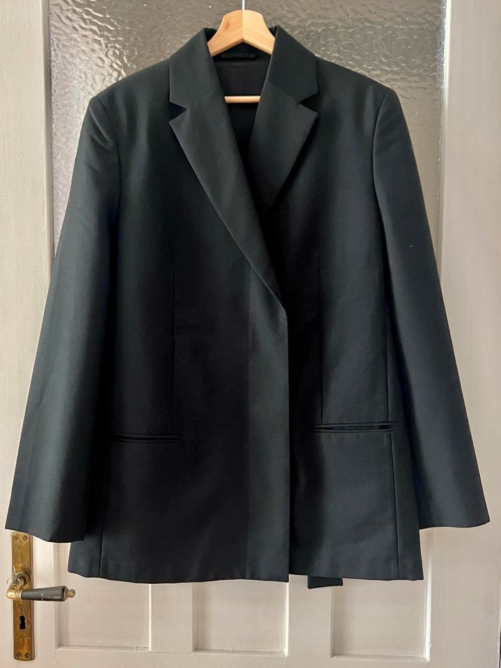 ACNE STUDIOS oversized Blazer Jacke schwarz 38 in Hamburg