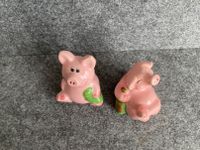 drei Deko - Schweinenchen aus Keramik ca. 6,50 cm groß Wandsbek - Hamburg Marienthal Vorschau