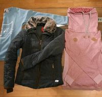 Jacke S'Oliver, Hoodie, Hosen etc. Gr. 164/S, 5teilig Nordrhein-Westfalen - Alpen Vorschau