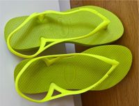 Havaianas Luna / Flip Flops in Größe 35/36 neon München - Sendling-Westpark Vorschau