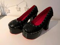 demonia Lack Schuhe Nordrhein-Westfalen - Ibbenbüren Vorschau
