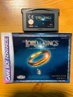 Nintendo Gameboy Advance Spiel „Lord Of The Rings“ Schleswig-Holstein - Elmenhorst Kr Stormarn Vorschau