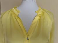 V-MILANO Bluse Gr. S/M Gelb Seidenmischung München - Thalk.Obersendl.-Forsten-Fürstenr.-Solln Vorschau