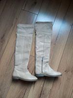 Overknee Stiefel Leder gefüttert Tamaris Gr. 36 Niedersachsen - Osnabrück Vorschau