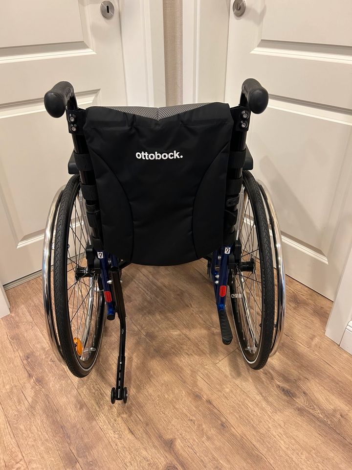 Otto Bock Motus CS Aktivrollstuhl Rollstuhl Wheelchair SB 39 ++++ in Minden