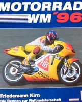 Motorrad WM 1996 Ralf Waldmann Buch Kirn Sachsen - Callenberg b Hohenstein-Ernstthal Vorschau